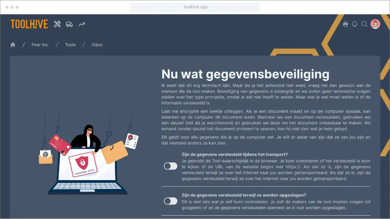 ToolHive screenshot